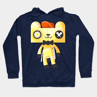 cat boi 101 school Hoodie